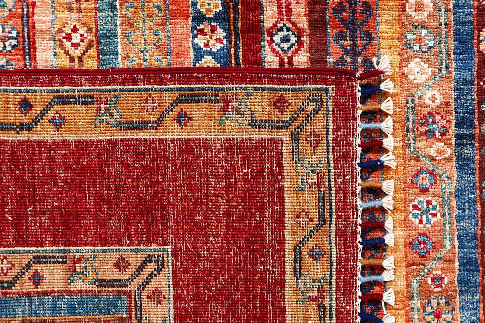 Multi Colored Shawl 5' 9 x 7' 9 - No. 61265 - ALRUG Rug Store