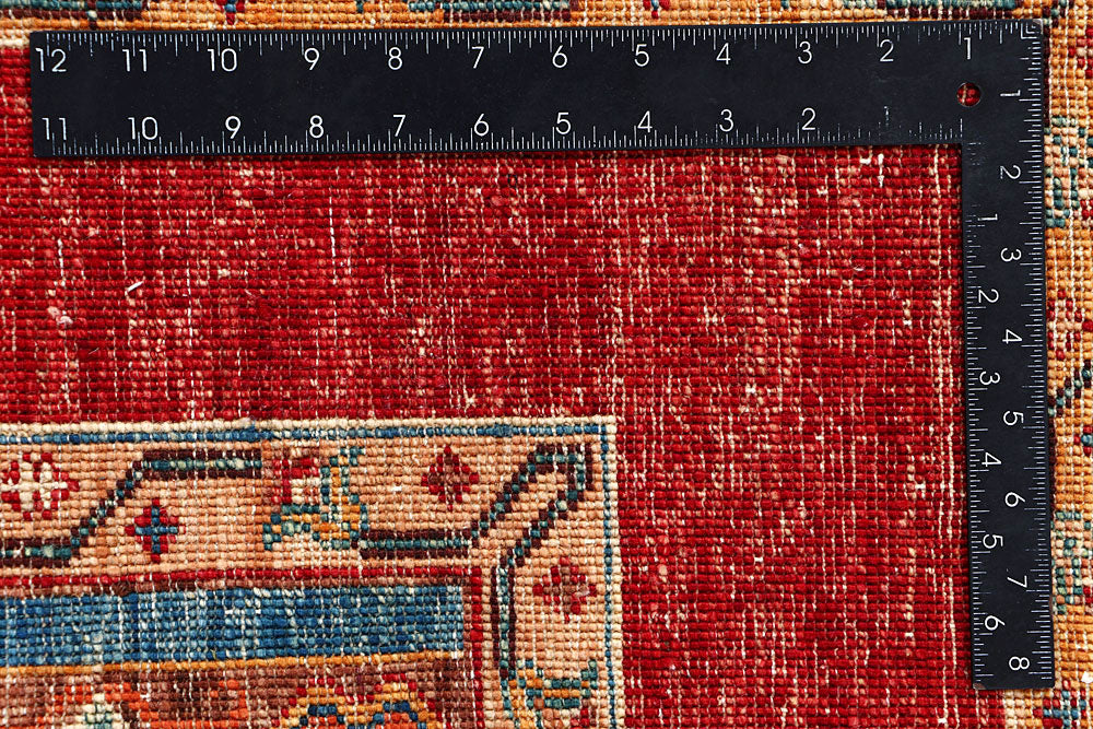 Multi Colored Shawl 5' 9 x 7' 9 - No. 61265 - ALRUG Rug Store