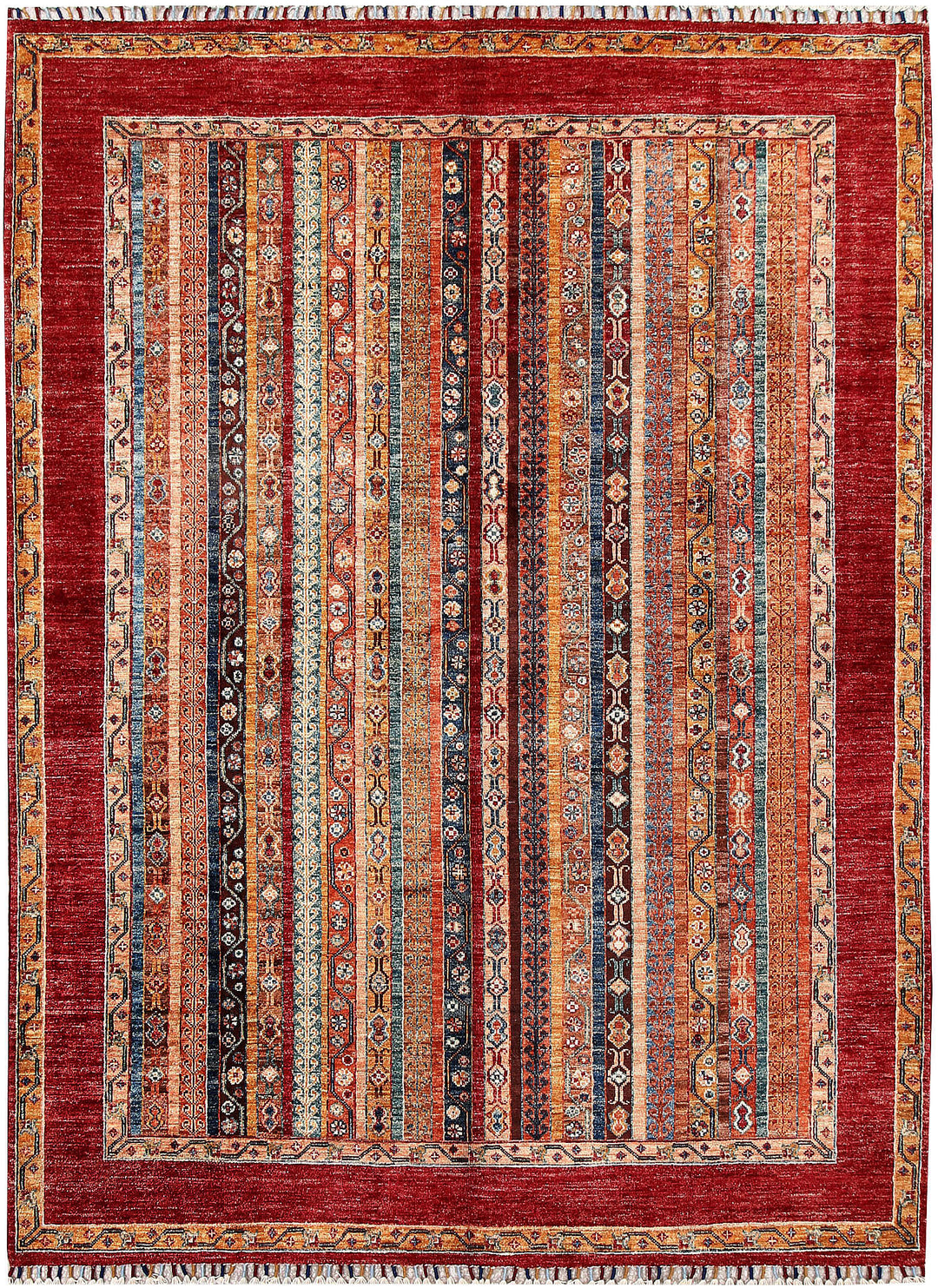 Multi Colored Shawl 5' 9 x 7' 9 - No. 61265 - ALRUG Rug Store