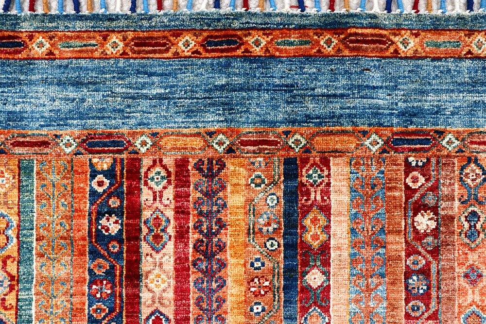 Shawl 6' 8 x 9' 9 - No. 61268 - ALRUG Rug Store