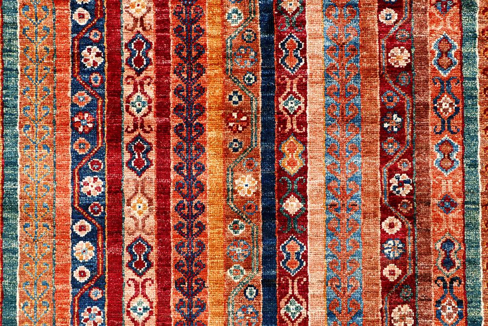 Shawl 6' 8 x 9' 9 - No. 61268 - ALRUG Rug Store