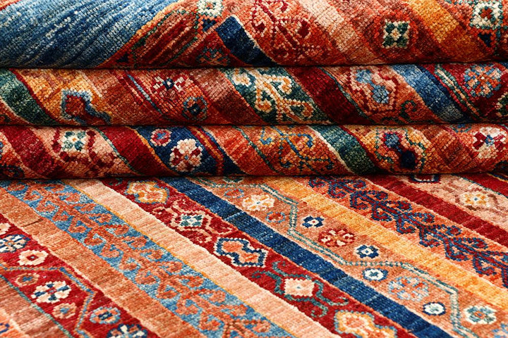 Shawl 6' 8 x 9' 9 - No. 61268 - ALRUG Rug Store