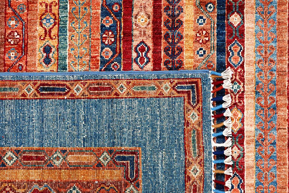 Shawl 6' 8 x 9' 9 - No. 61268 - ALRUG Rug Store
