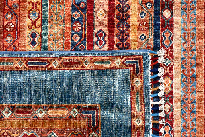 Shawl 6' 8 x 9' 9 - No. 61268 - ALRUG Rug Store