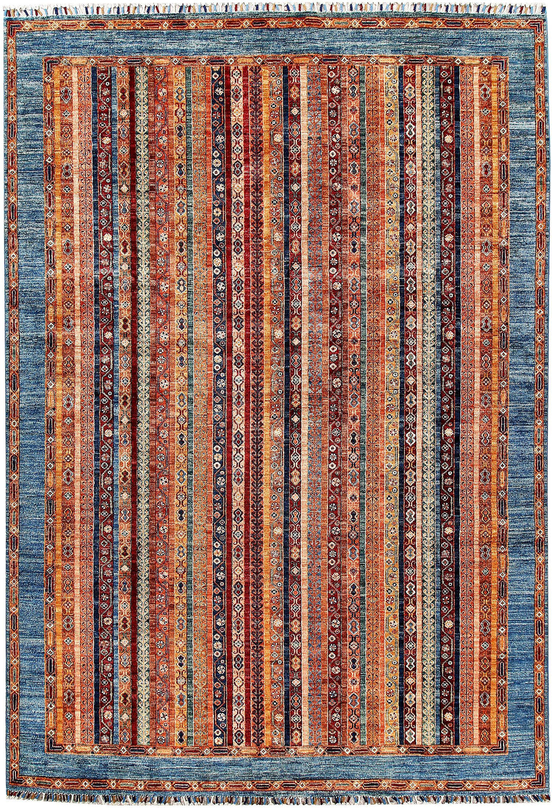 Shawl 6' 8 x 9' 9 - No. 61268 - ALRUG Rug Store