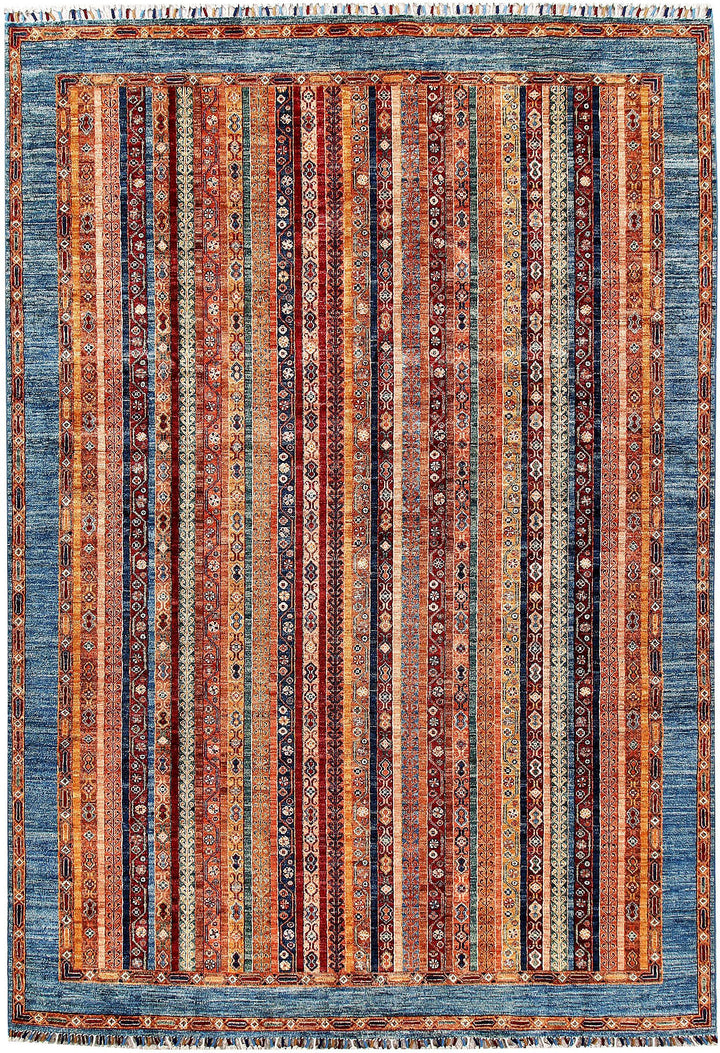 Shawl 6' 8 x 9' 9 - No. 61268 - ALRUG Rug Store