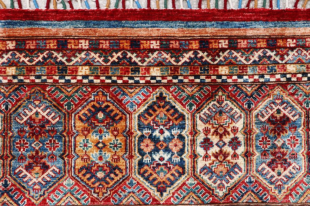 Kazak 6' 10 x 9' 9 - No. 61269 - ALRUG Rug Store