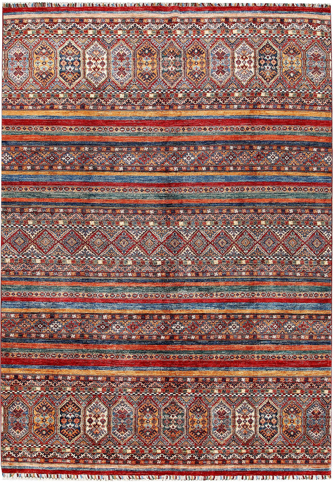 Kazak 6' 10 x 9' 9 - No. 61269 - ALRUG Rug Store