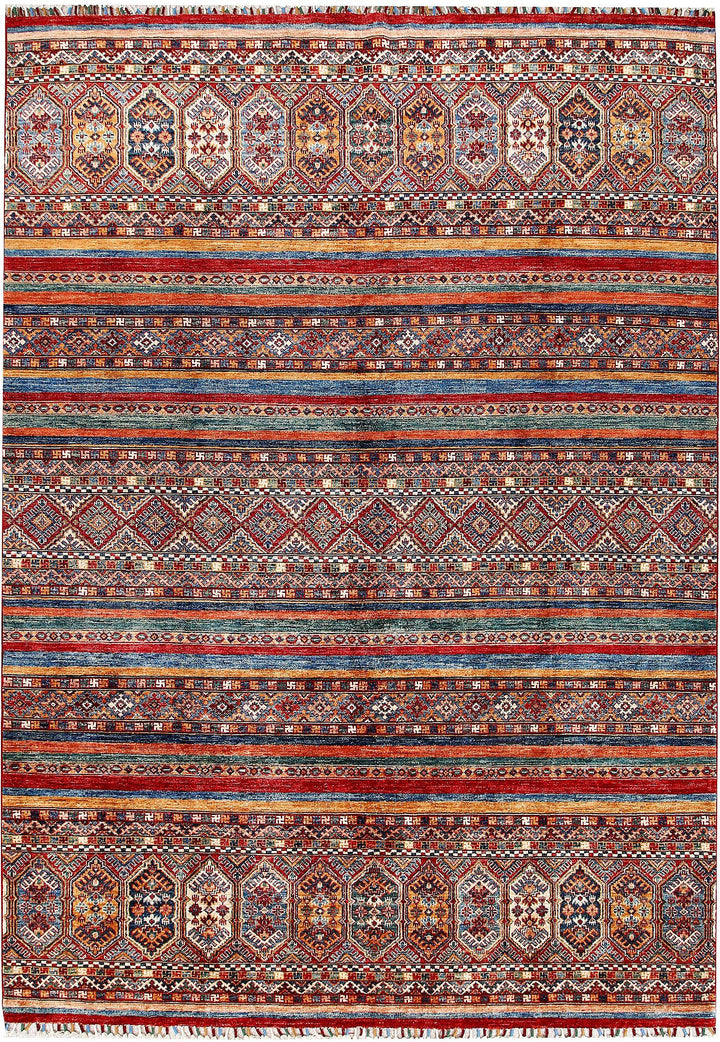 Kazak 6' 10 x 9' 9 - No. 61269 - ALRUG Rug Store