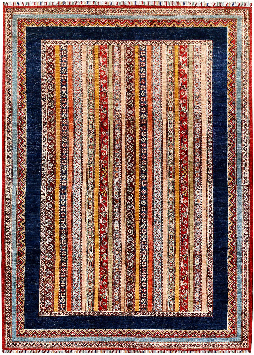Shawl 5' 7 x 7' 8 - No. 61271 - ALRUG Rug Store