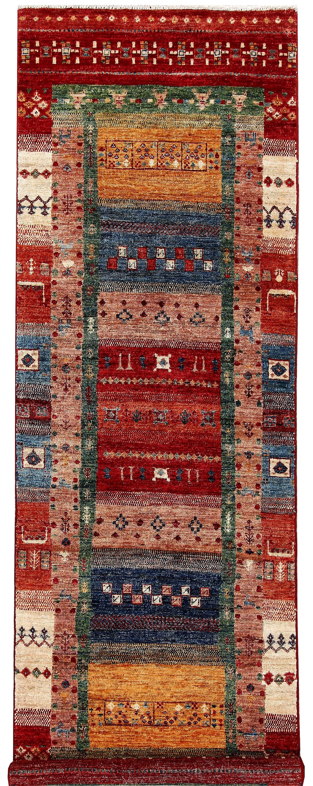 Kazak 2' 7 x 8' - No. 61272 - ALRUG Rug Store