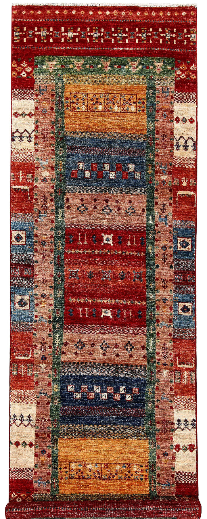 Kazak 2' 7 x 8' - No. 61272 - ALRUG Rug Store