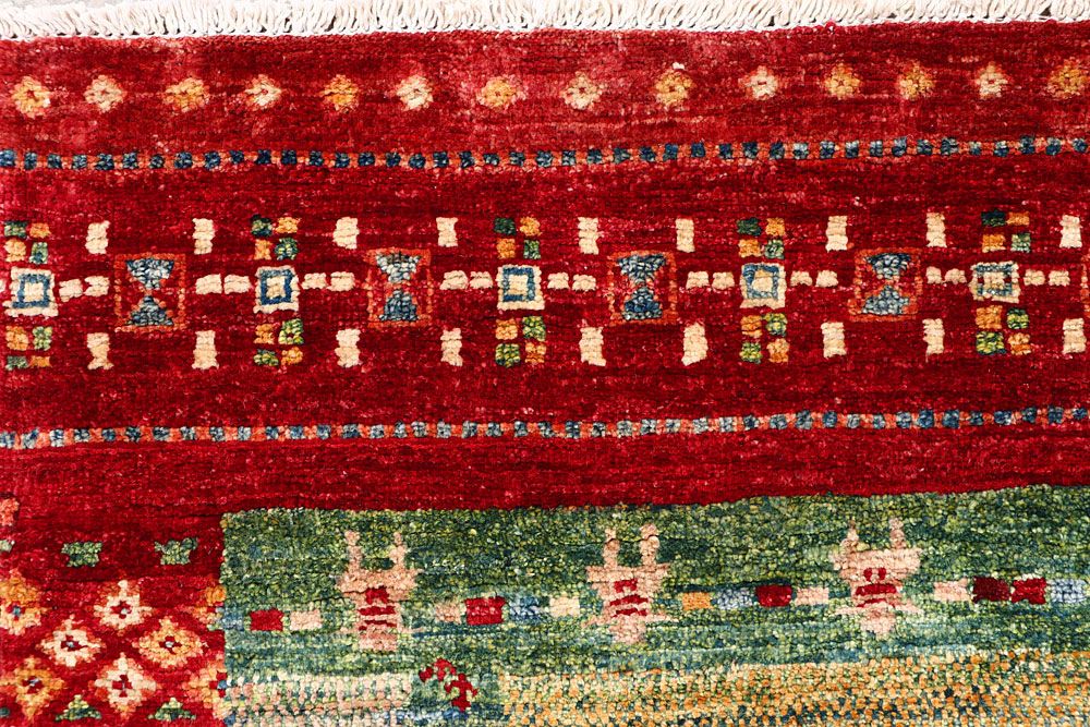 Kazak 2' 7 x 8' - No. 61273 - ALRUG Rug Store