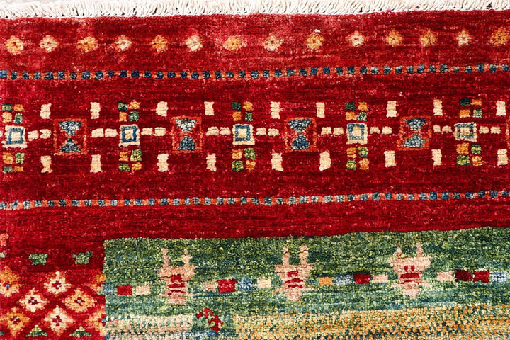 Kazak 2' 7 x 8' - No. 61273 - ALRUG Rug Store