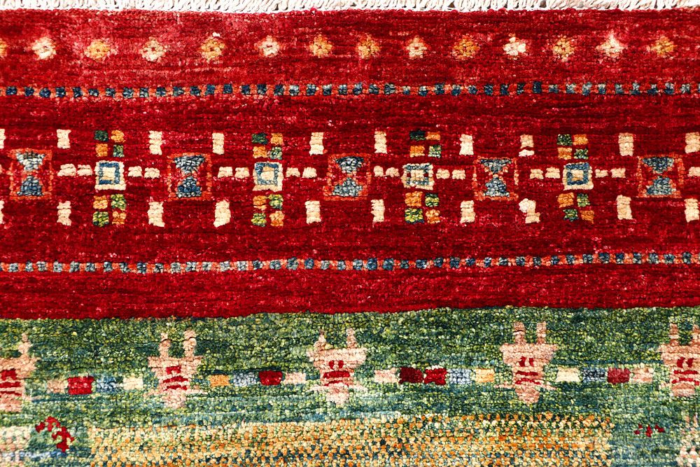 Kazak 2' 7 x 8' - No. 61273 - ALRUG Rug Store