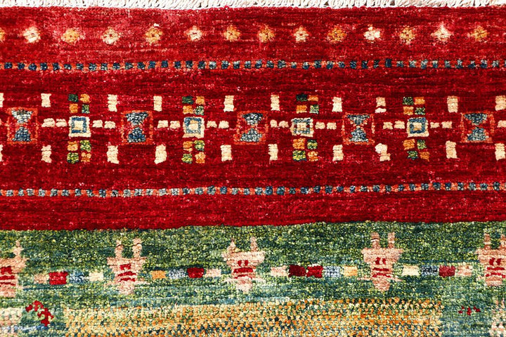 Kazak 2' 7 x 8' - No. 61273 - ALRUG Rug Store