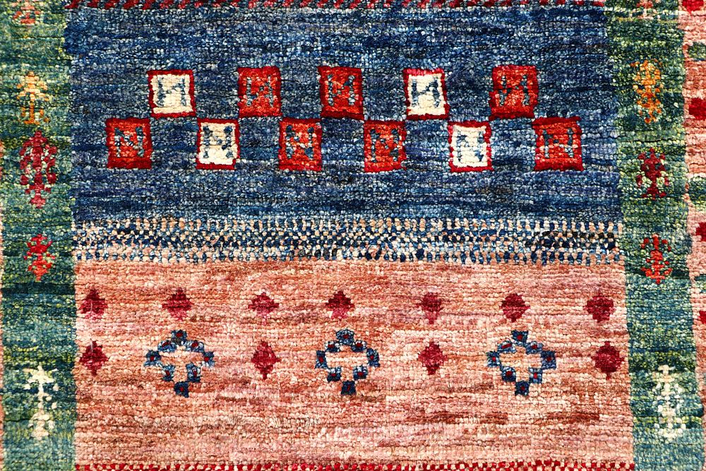 Kazak 2' 7 x 8' - No. 61273 - ALRUG Rug Store