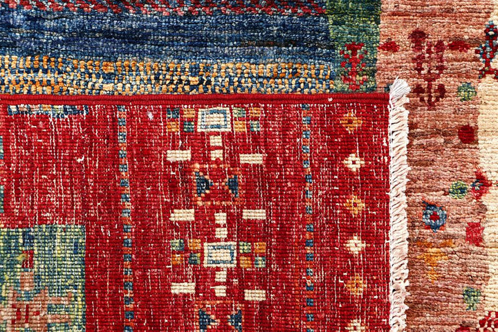 Kazak 2' 7 x 8' - No. 61273 - ALRUG Rug Store