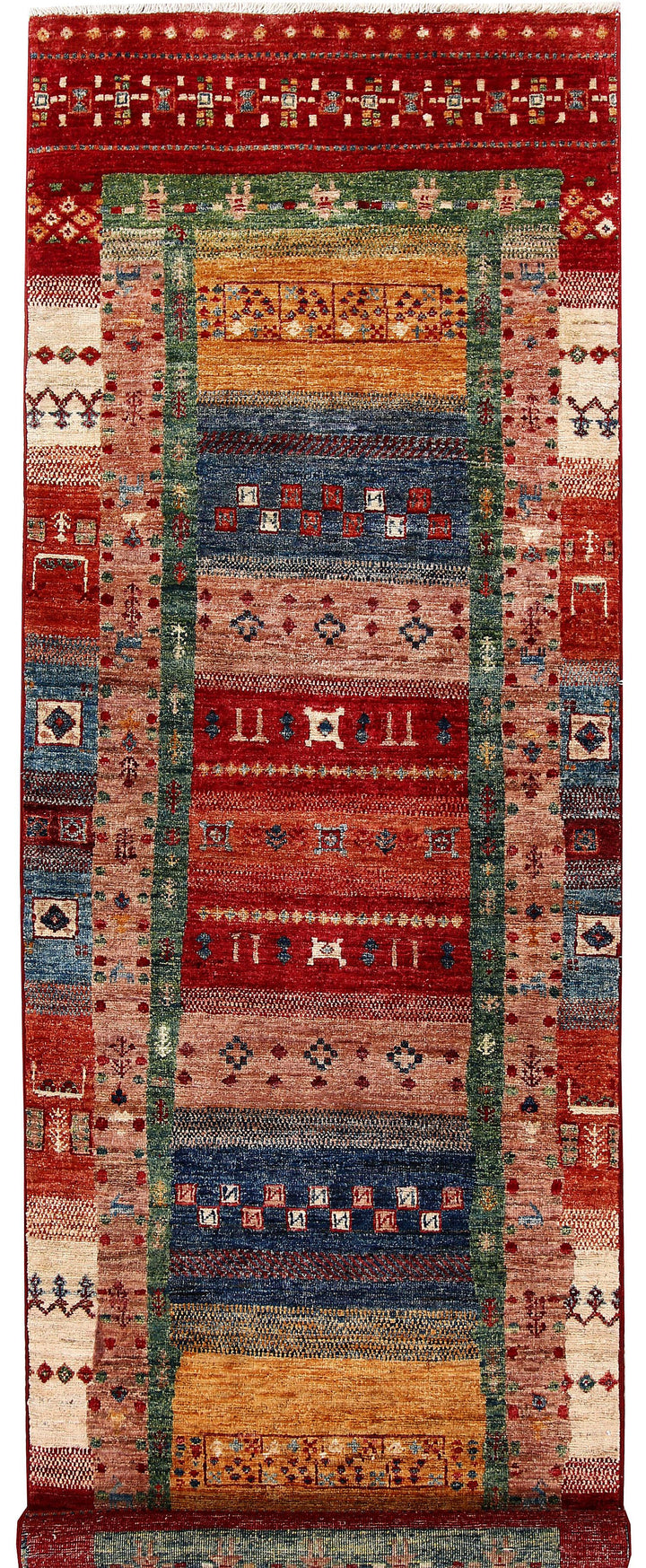 Kazak 2' 7 x 8' - No. 61273 - ALRUG Rug Store