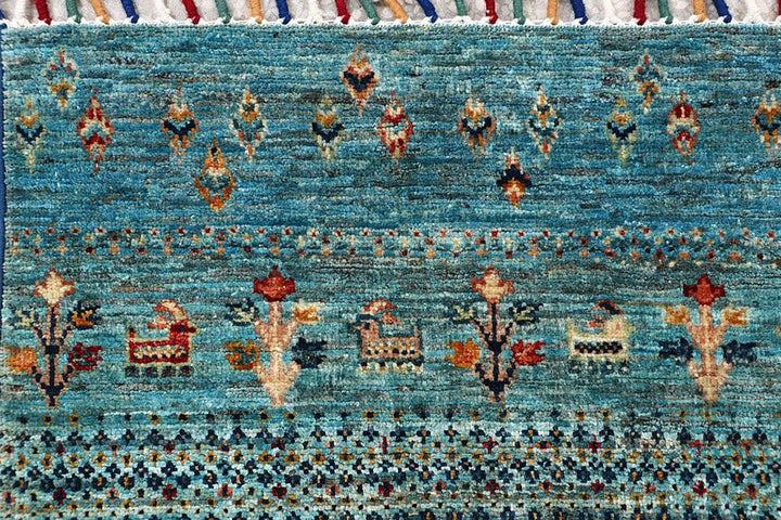 Kazak 2' 7 x 9' 5 - No. 61275 - ALRUG Rug Store