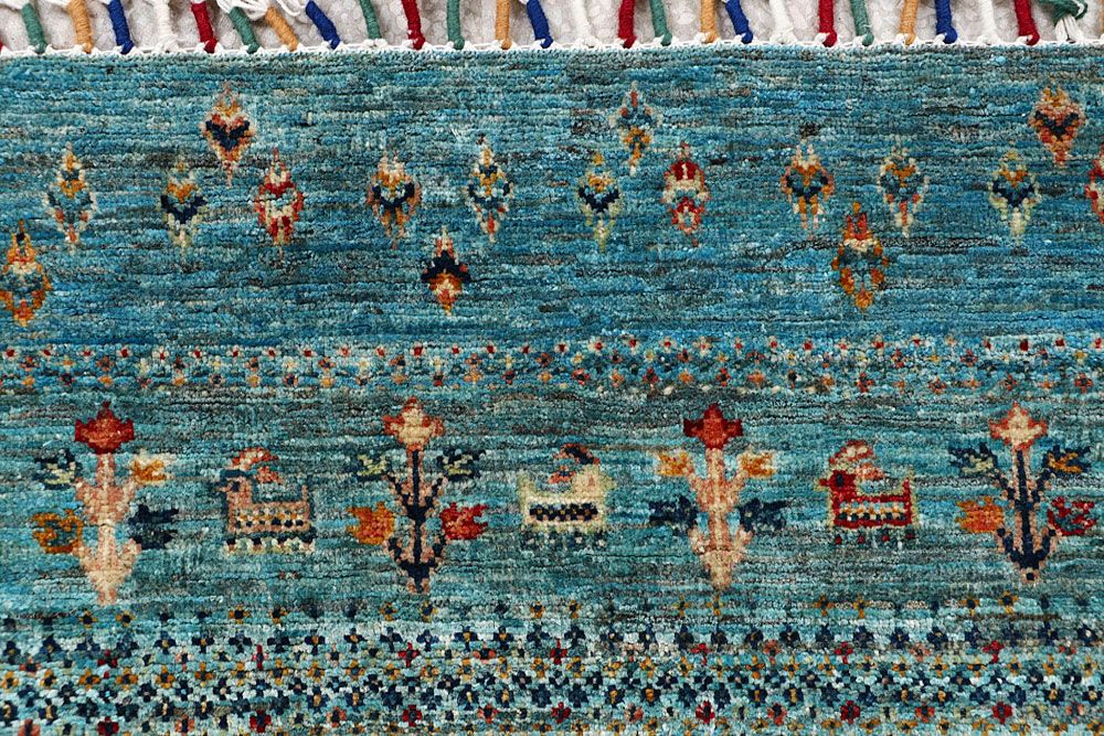 Kazak 2' 7 x 9' 5 - No. 61275 - ALRUG Rug Store