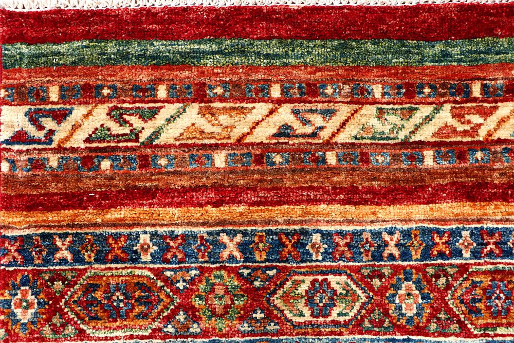 Kazak 2' 9 x 8' 10 - No. 61276 - ALRUG Rug Store
