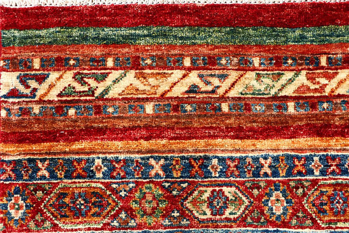 Kazak 2' 9 x 8' 10 - No. 61276 - ALRUG Rug Store