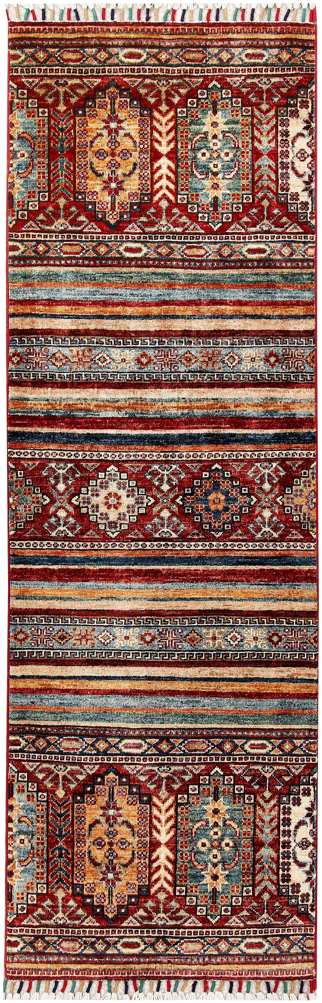Kazak 2' 1 x 6' 6 - No. 61277 - ALRUG Rug Store