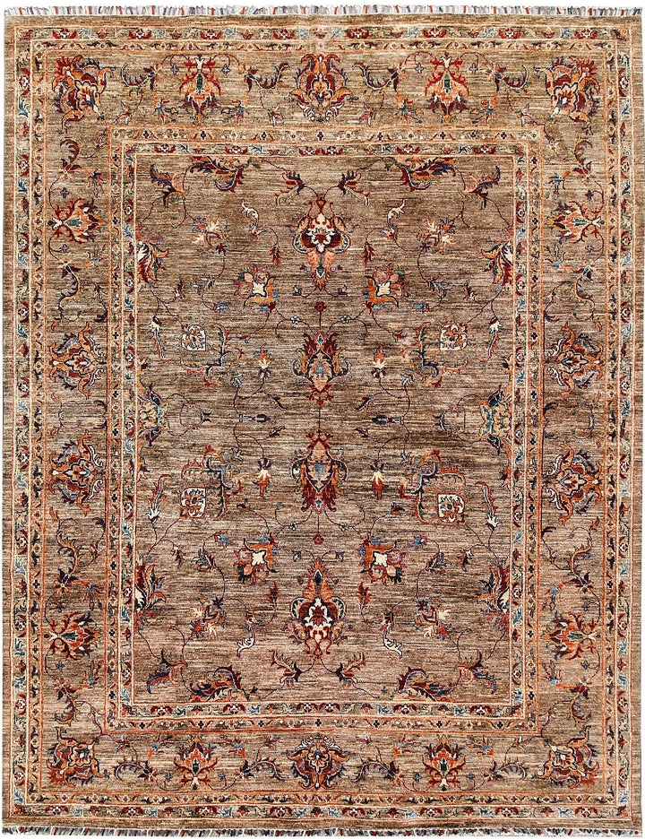 Kazak 7' 1 x 9' 6 - No. 61278 - ALRUG Rug Store