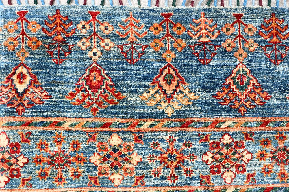 Kazak 5' 7 x 7' 11 - No. 61279 - ALRUG Rug Store