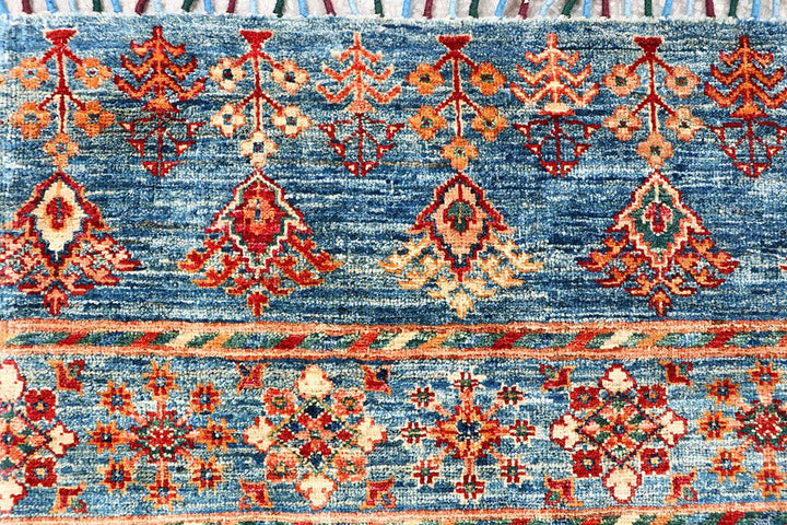 Kazak 5' 7 x 7' 11 - No. 61279 - ALRUG Rug Store