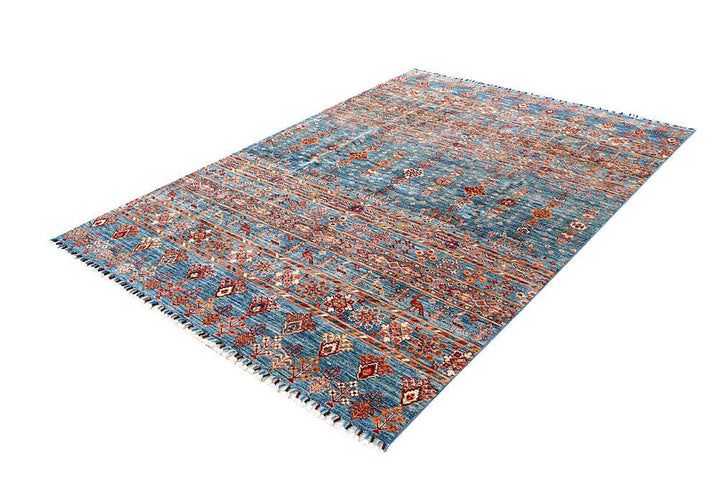 Kazak 5' 7 x 7' 11 - No. 61279 - ALRUG Rug Store