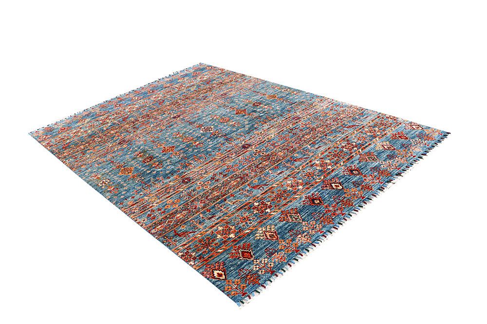 Kazak 5' 7 x 7' 11 - No. 61279 - ALRUG Rug Store