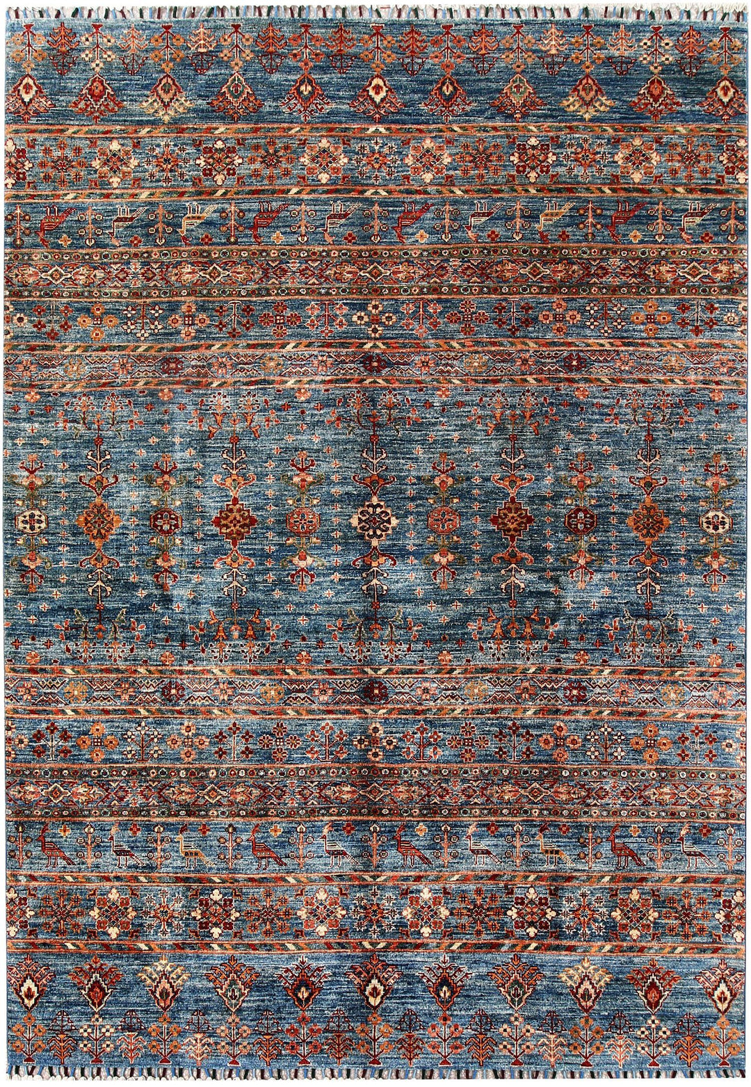 Kazak 5' 7 x 7' 11 - No. 61279 - ALRUG Rug Store