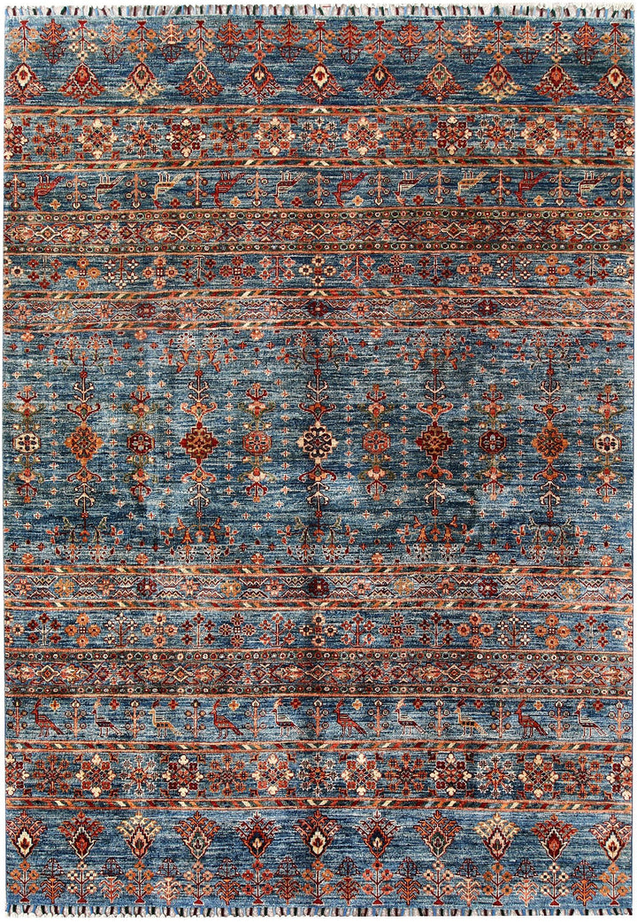 Kazak 5' 7 x 7' 11 - No. 61279 - ALRUG Rug Store