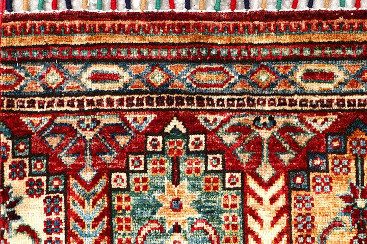 Kazak 2' 1 x 6' 6 - No. 61280 - ALRUG Rug Store