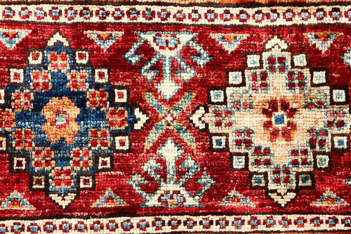 Kazak 2' 1 x 6' 6 - No. 61280 - ALRUG Rug Store