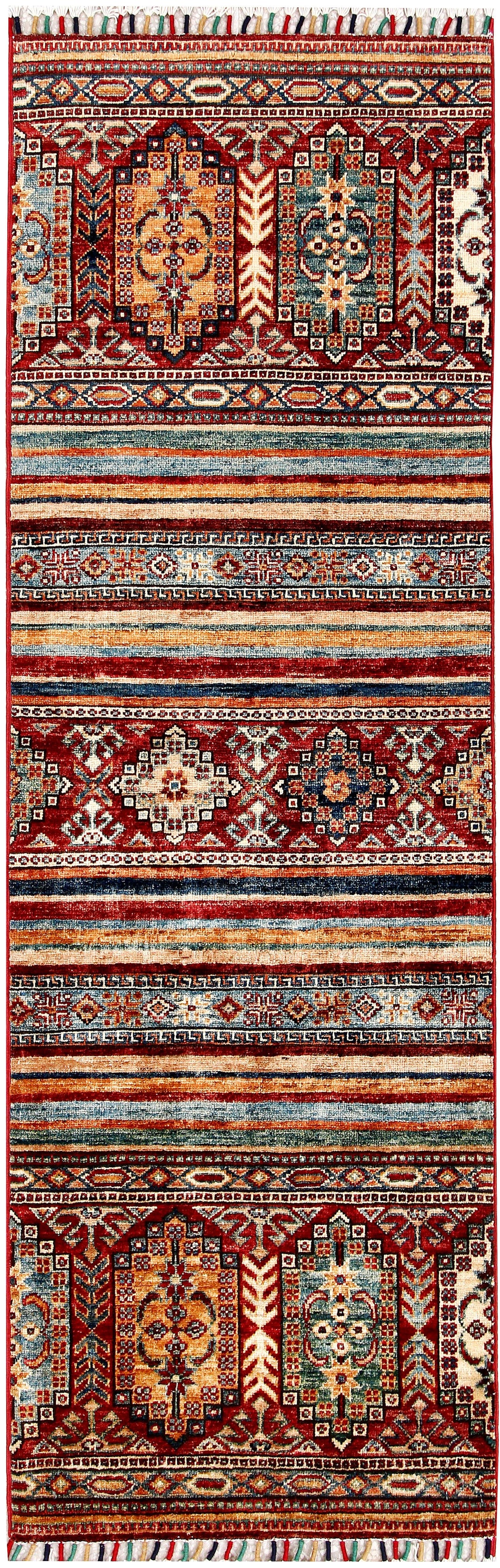 Kazak 2' 1 x 6' 6 - No. 61280 - ALRUG Rug Store
