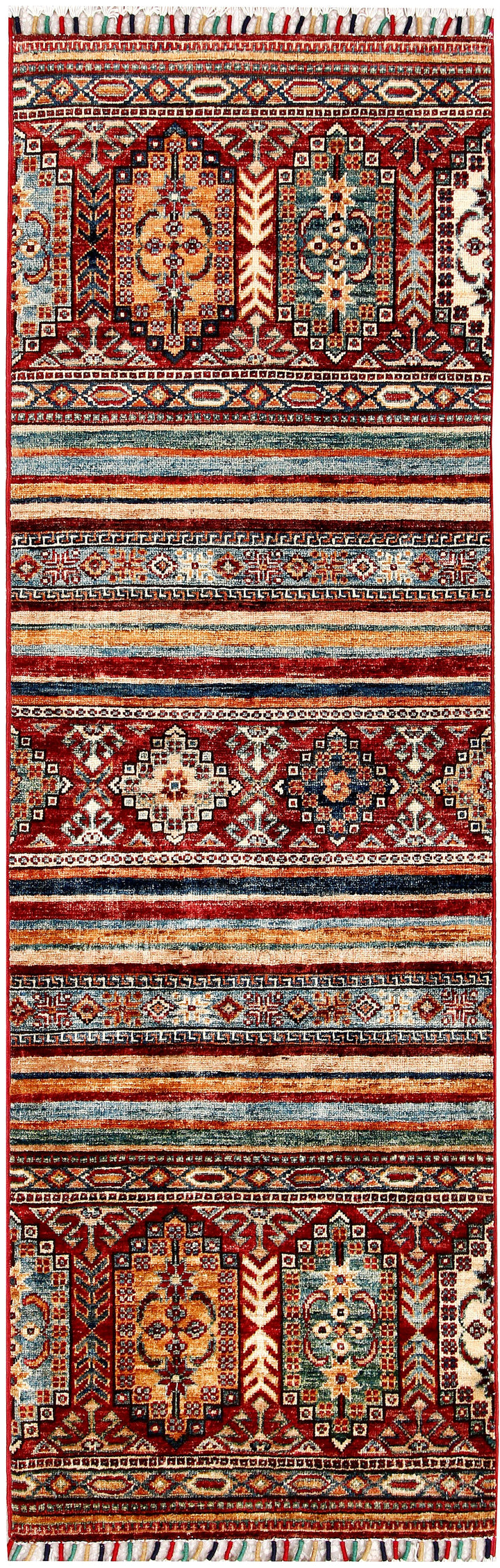 Kazak 2' 1 x 6' 6 - No. 61280 - ALRUG Rug Store