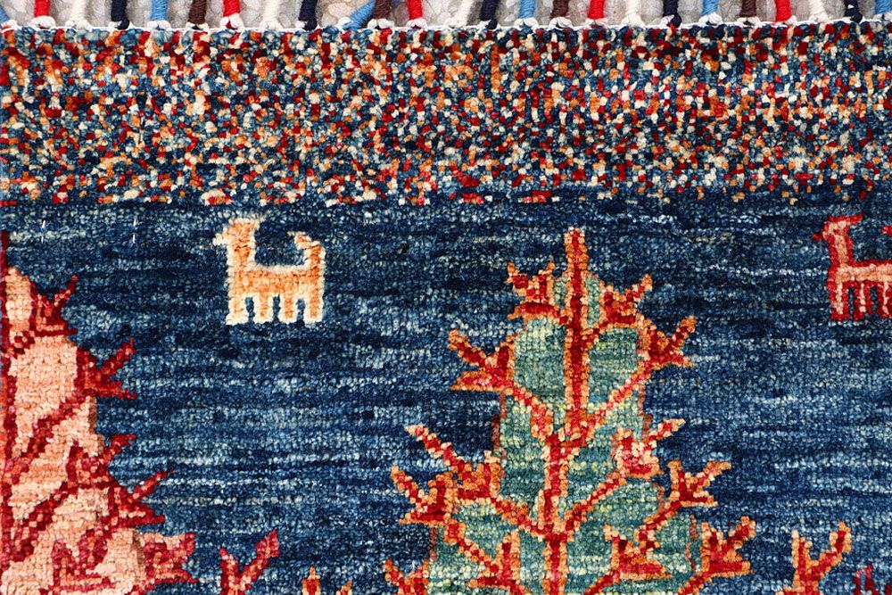 Kazak 2' x 6' 2 - No. 61281 - ALRUG Rug Store