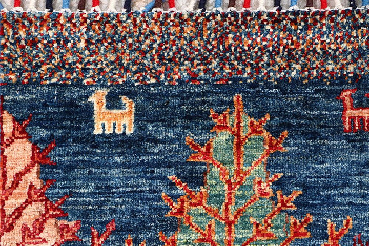 Kazak 2' x 6' 2 - No. 61281 - ALRUG Rug Store