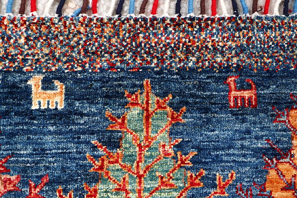 Kazak 2' x 6' 2 - No. 61281 - ALRUG Rug Store