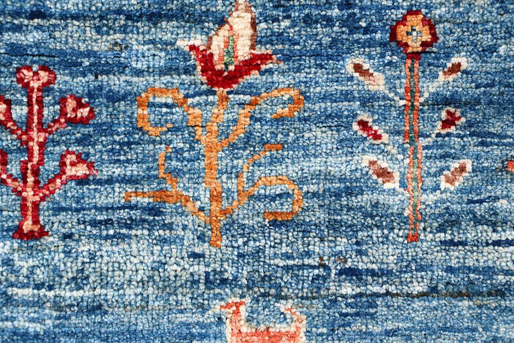 Kazak 2' x 6' 2 - No. 61281 - ALRUG Rug Store