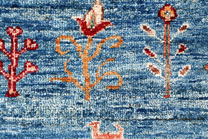 Kazak 2' x 6' 2 - No. 61281 - ALRUG Rug Store