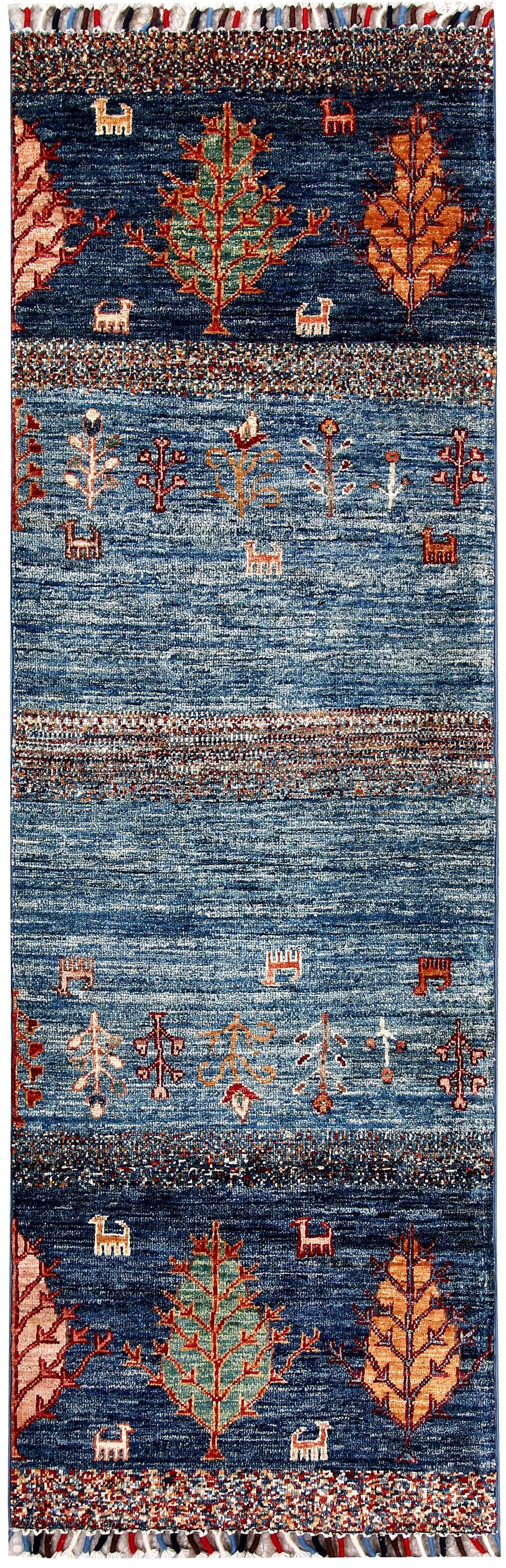 Kazak 2' x 6' 2 - No. 61281 - ALRUG Rug Store