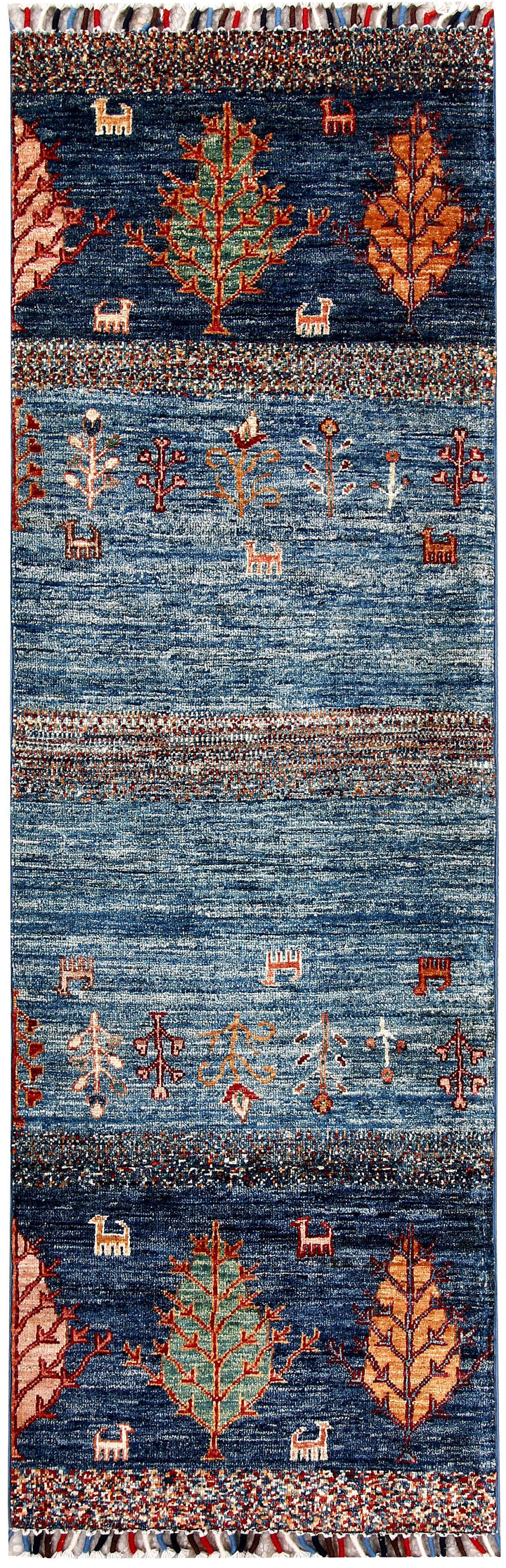 Kazak 2' x 6' 2 - No. 61281 - ALRUG Rug Store