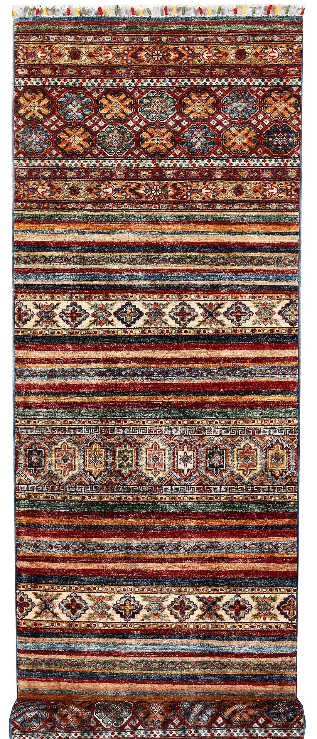 Kazak 2' 8 x 8' 4 - No. 61282 - ALRUG Rug Store