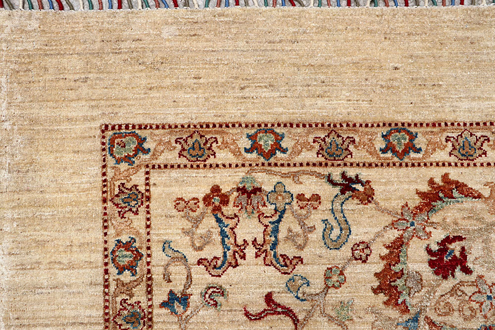 Blanched Almond Ziegler 8' 9 x 12' 2 - No. 61283 - ALRUG Rug Store