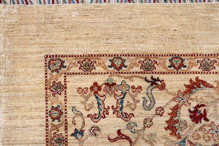 Blanched Almond Ziegler 8' 9 x 12' 2 - No. 61283 - ALRUG Rug Store