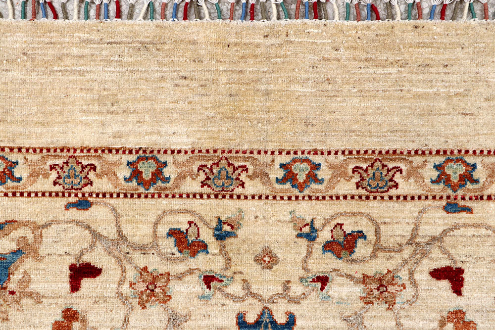 Blanched Almond Ziegler 8' 9 x 12' 2 - No. 61283 - ALRUG Rug Store